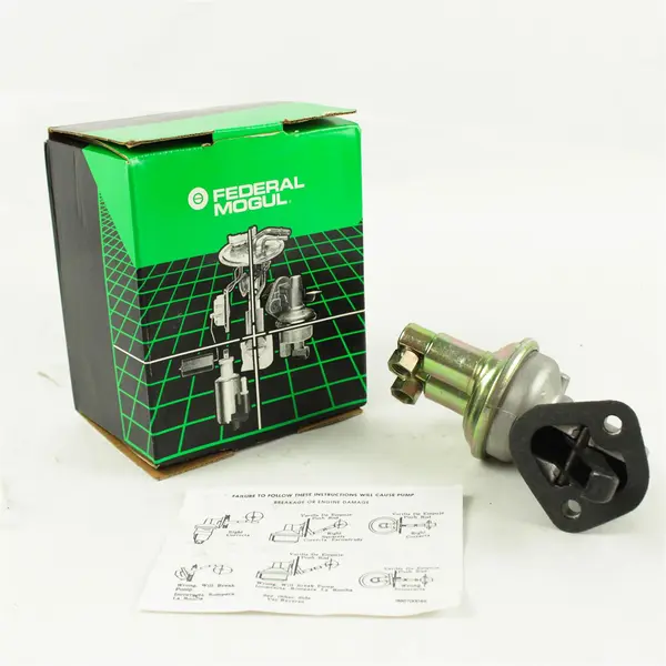 Carter M60277 Mechanical Fuel Pump w/Gasket Fits Ford Tempo Mercury Topaz 2.3L