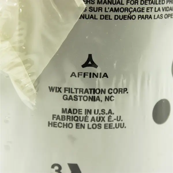 WIX 33769 Fuel/Water Separator Filter Spin-On New Marine Engines