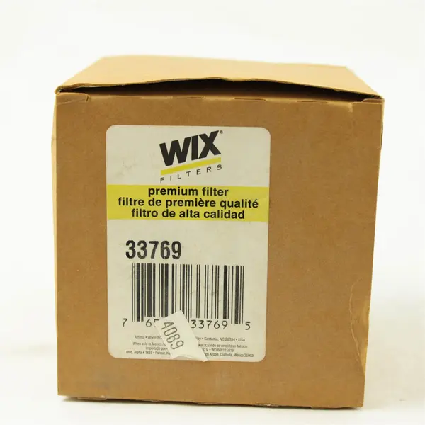 WIX 33769 Fuel/Water Separator Filter Spin-On New Marine Engines