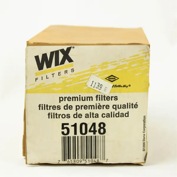 WIX 51048 Fuel Filter New OEM Replacement Fits Buick Cadillac Chevy GMC Ford
