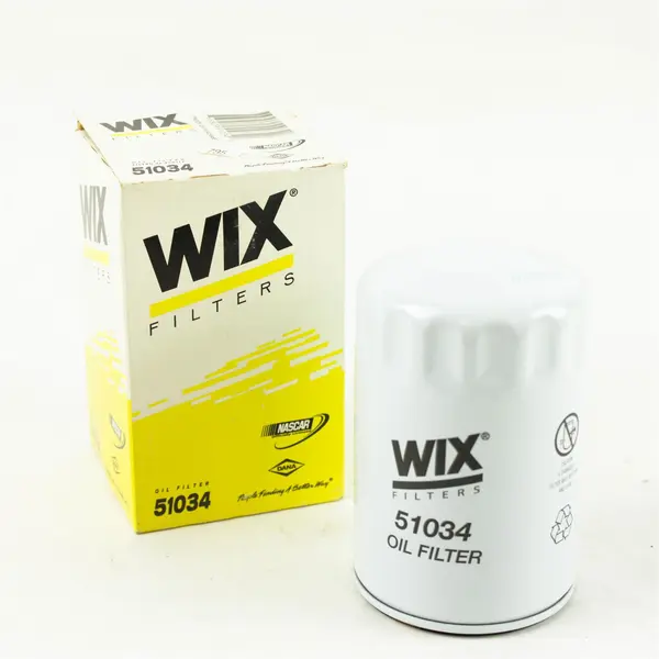 WIX 51034 Engine Oil Filter New Spin-On Std Trans Direct Fit