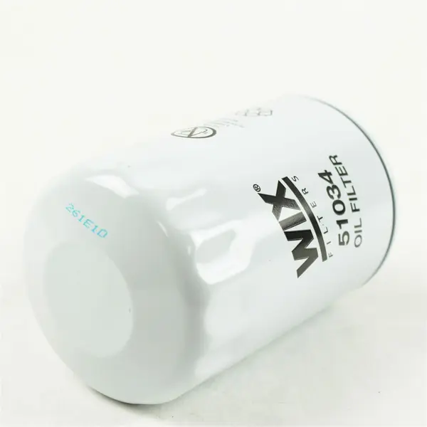 WIX 51034 Engine Oil Filter New Spin-On Std Trans Direct Fit