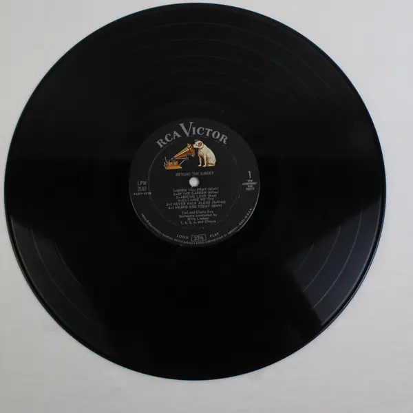 Beyond The Sunset Ted And Gloria Roe Album