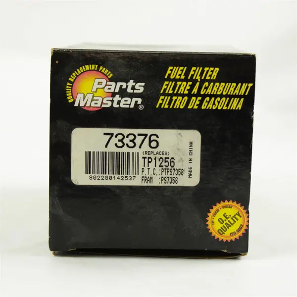 Parts Master Fuel Filter 73376 New Replacement GM/AM General Hummer 1992-2004