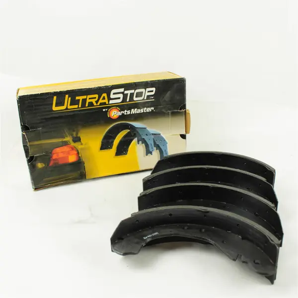 Parts Master FB593 Brake Shoes 4-Piece Set Fits Chevy GMC New