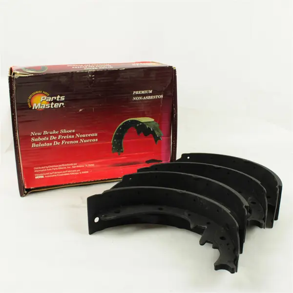 Parts Master Brake Shoes FB248 71-248 Non-Asbestos Fits Chevy GMC 11in Drums