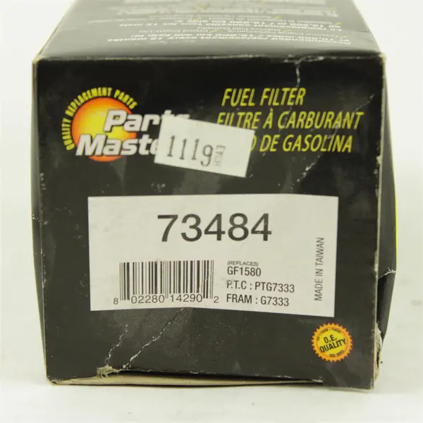 Parts Master 73484 / Wix 33484 Fuel Filter - New Replacement