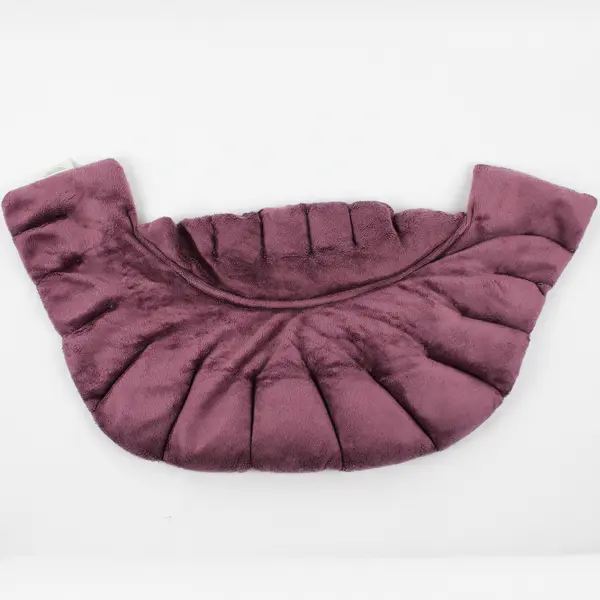 Herbal Concepts Microwaveable Neck & Shoulder Wrap Hot & Cold Therapy Purple