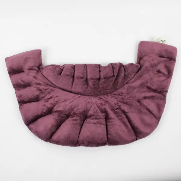 Herbal Concepts Microwaveable Neck & Shoulder Wrap Hot & Cold Therapy Purple