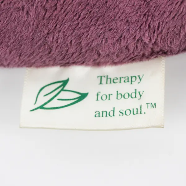 Herbal Concepts Microwaveable Neck & Shoulder Wrap Hot & Cold Therapy Purple