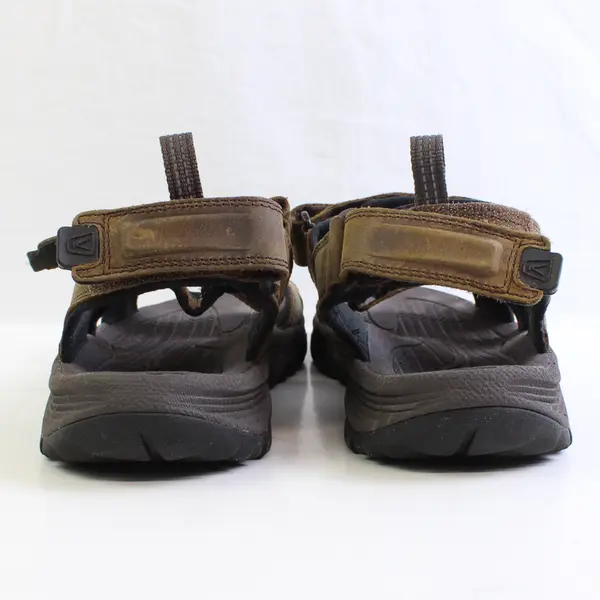 Keen Footwear Brown/Black Targhee lll Open Toe Sandal Men's Size 8.5