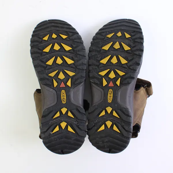 Keen Footwear Brown/Black Targhee lll Open Toe Sandal Men's Size 8.5