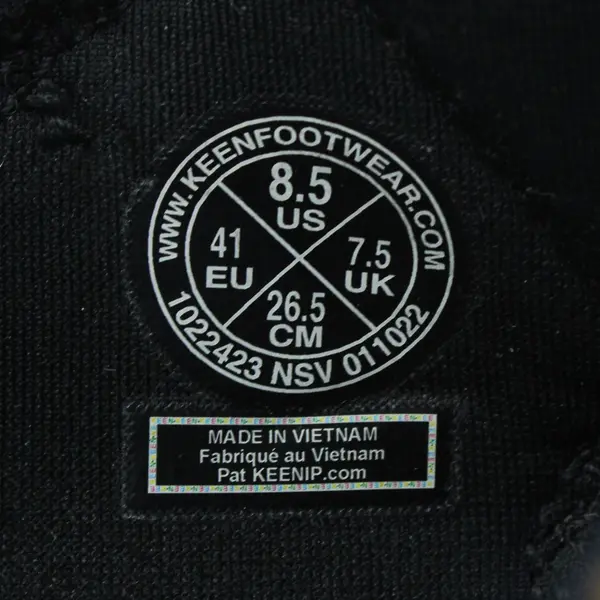 Keen Footwear Brown/Black Targhee lll Open Toe Sandal Men's Size 8.5