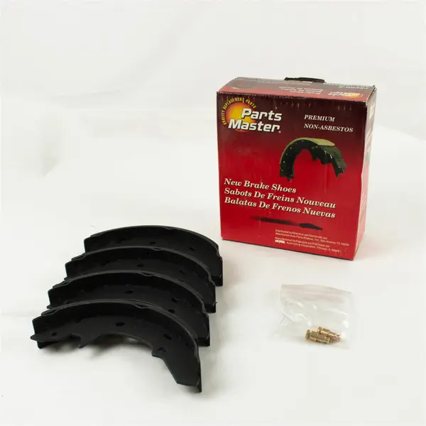 Parts Master FB501 71-501 Brake Shoes Fits 94 Ford Tempo & Mercury Topaz