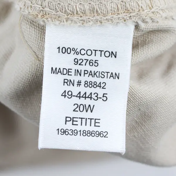 Woman Within Beige Pull-On Shorts Women's Size 20W Petite