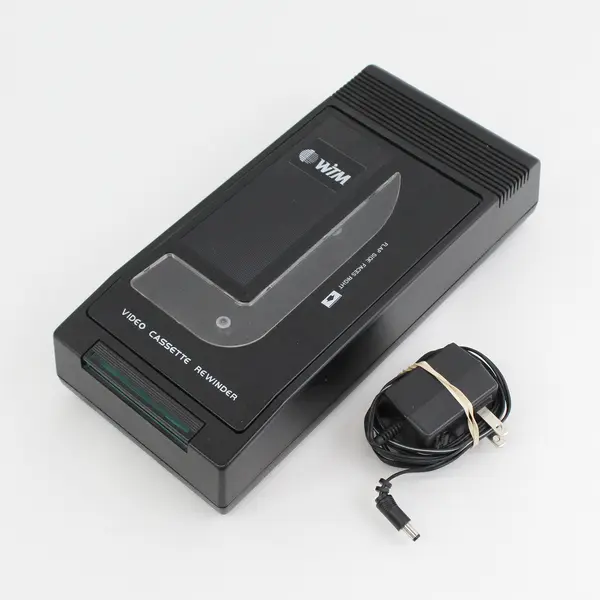 WTM VHS Vintage Video Cassette Rewinder