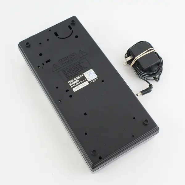 WTM VHS Vintage Video Cassette Rewinder