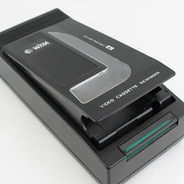 WTM VHS Vintage Video Cassette Rewinder
