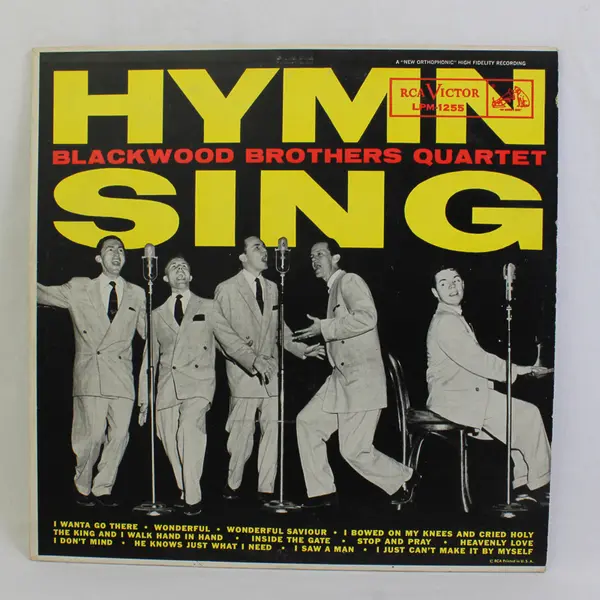 Blackwood Brothers Quartet Hymn Sing Album