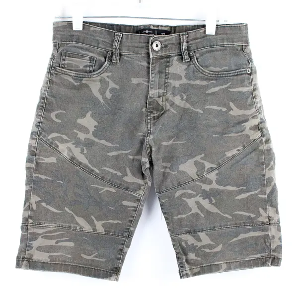 Nick Danger Cotton Camo Shorts Men's Size 32