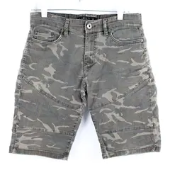 Nick Danger Cotton Camo Shorts Men's Size 32