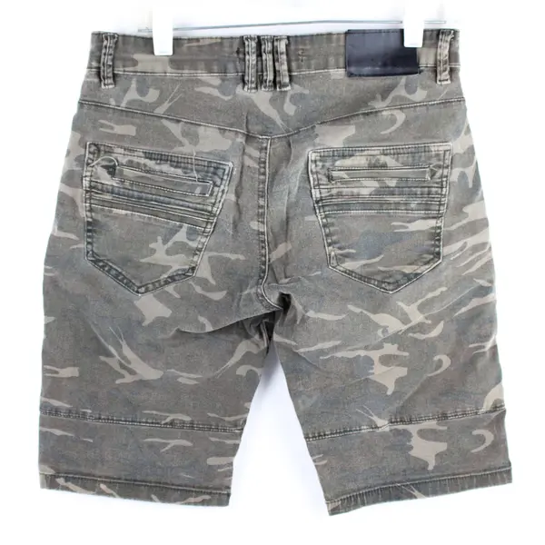 Nick Danger Cotton Camo Shorts Men's Size 32