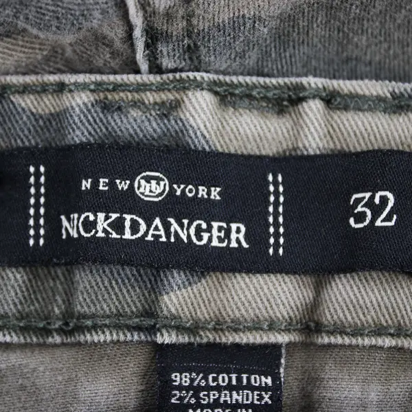 Nick Danger Cotton Camo Shorts Men's Size 32