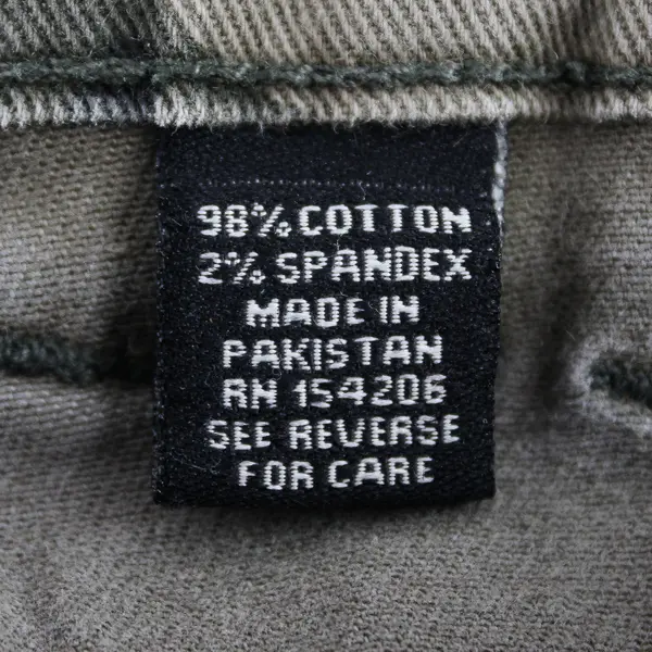 Nick Danger Cotton Camo Shorts Men's Size 32