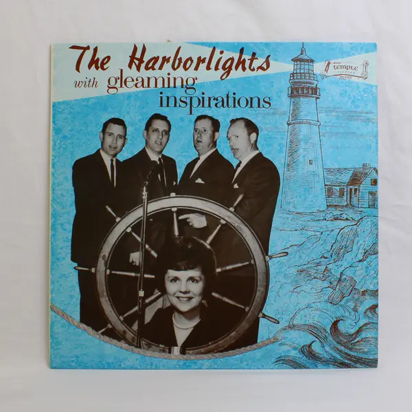 The Harborlights With Gleaming Inspirations Temple Records LP Vinyl