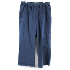 Woman Within Dark Wash Wide-Leg Pull-On Pants Women's 22W Petite