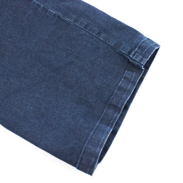 Woman Within Dark Wash Wide-Leg Pull-On Pants Women's 22W Petite