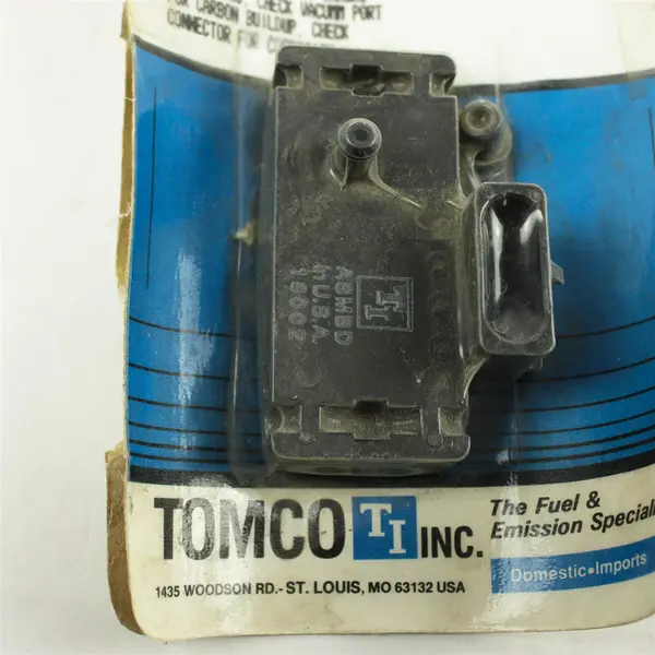 New Tomco MAP Sensor 18002 Fits 1980-1987 Chevrolet 3.8L/4.1L 231/252
