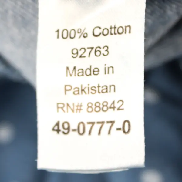 Woman Within Medium Wash Blue Polka Dot Pull-On Shorts Women's 20W Petite