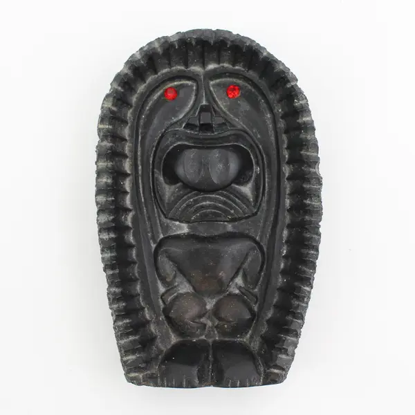 Coco Joe's Lava Tiki Tray W/ Red Eyes