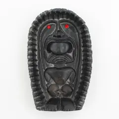 Coco Joe's Lava Tiki Tray W/ Red Eyes