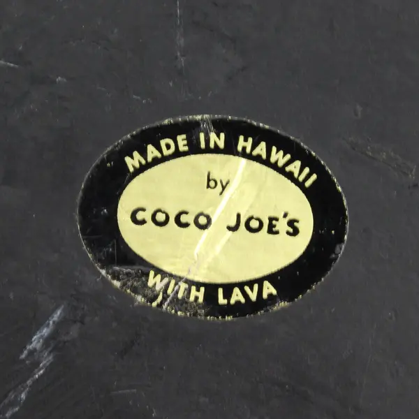 Coco Joe's Lava Tiki Tray W/ Red Eyes