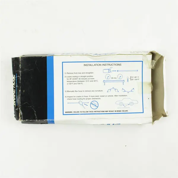 Traffic King BH36649 Hydraulic Brake Hose - Professional Grade - New Fits Ford