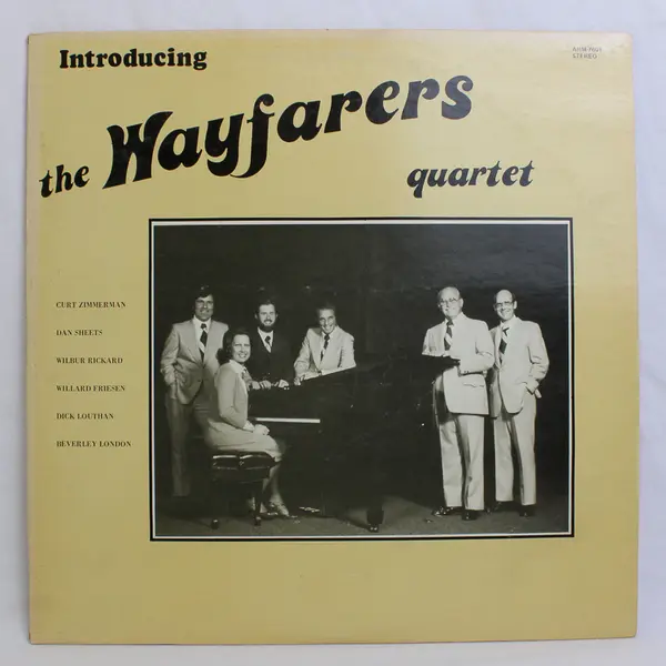  Introducing the Wayfarers Quartet Vinyl LP Record