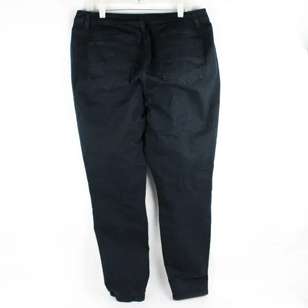 Lane Bryant Tapered-Leg Dark Wash Denim Jeans Women's Size 18