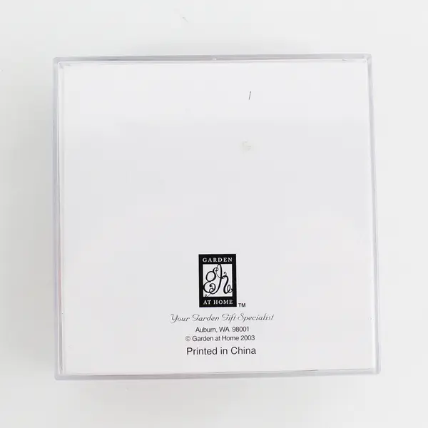 2003 Garden At Home Miniature Desktop Bowling Set 10 Pins, Ball, Bag NIP