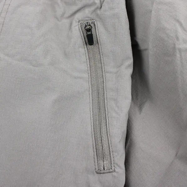 Marika Light Taupe Straight-Leg Roll-Tab Pants Women's XL