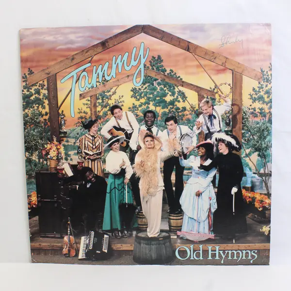“Tammy Sings The Old Hymns” PTL Records 1982 LP