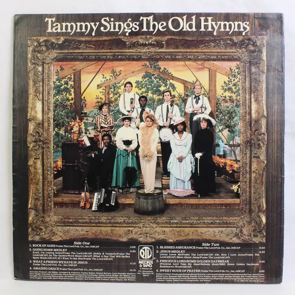 “Tammy Sings The Old Hymns” PTL Records 1982 LP