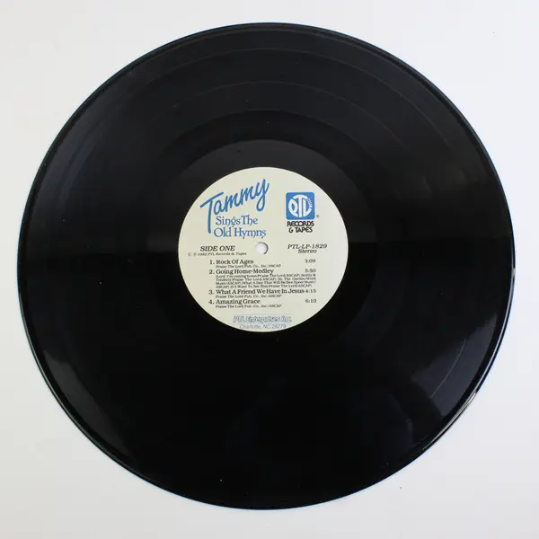 “Tammy Sings The Old Hymns” PTL Records 1982 LP