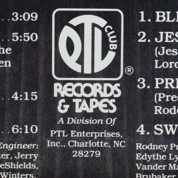 “Tammy Sings The Old Hymns” PTL Records 1982 LP