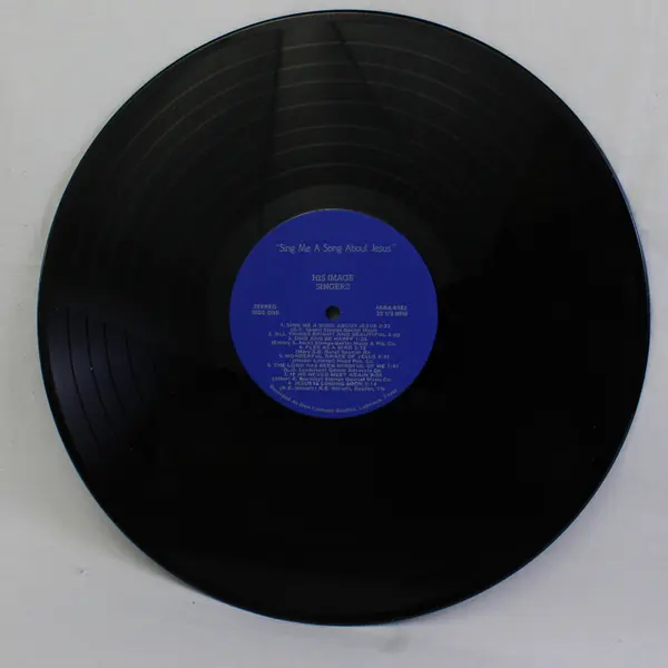 His Image Singers Sing Me A Song About Jesus Record