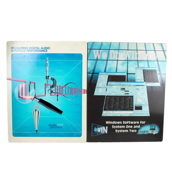 Measuring Digital Audio Interface & We do Windows Vintage Windows Posters