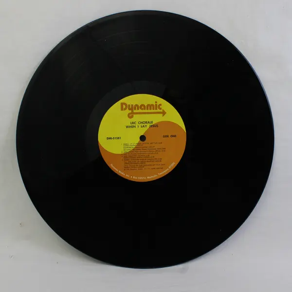 LBC Chorale When I Say Jesus (LP, Album)
