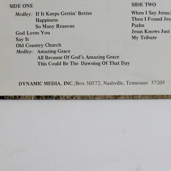 LBC Chorale When I Say Jesus (LP, Album)