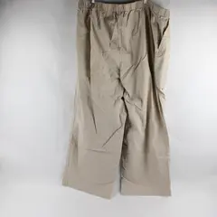 Woman Within Beige Wide-Leg Pull-On Pants Women's Size 22W Petite
